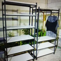 قفسه رگال جاکفشی جالباسی طبقه دار و متنوع|کتابخانه، شلف، قفسههای دیواری|فردیس, شهرک وحدت|دیوار