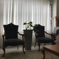 سرویس مبل کامل در حد نو وسرویس خواب رنگ چوب شیک|مبلمان خانگی و میز عسلی|تهران, دریاچه شهدای خلیج فارس|دیوار