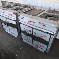 اجاق گاز چهار شعله فردار و گریل دار|اجاق گاز و لوازم برقی پخت‌وپز|اهواز, زیباشهر|دیوار