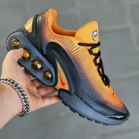 کتونی نایک دی ان مکس مشکی نارنجی