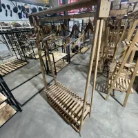 رگال کامل چوبی هشتی کف دو طبقه