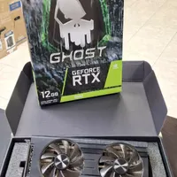 کارت گرافیک گینوارد GeForce RTX 3060 Ghost 12GB|قطعات و لوازم جانبی رایانه|تهران, آذربایجان|دیوار