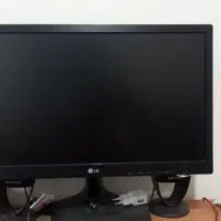مانیتور  lcd  lG|قطعات و لوازم جانبی رایانه|رشت, پل تالشان|دیوار