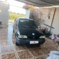 پراید صندوق‌دار بنزینی، مدل ۱۳۸۱