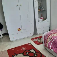 تخت و کمد و فرش اتاق کودک و نوجوان|اسباب و اثاث بچه|بیرجند, |دیوار