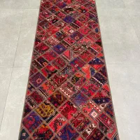 فرش دستباف (بساک) کناره های ۳ متری و ۲ متری کلاژ|فرش|مشکیندشت, |دیوار