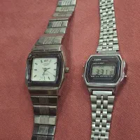 دوعدد ساعت زنانه کاسیواصل متور ژاپن و لورکس اصل