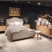 سرویس خواب انگلیسی چوب