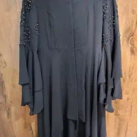 مانتو مجلسی مشکی