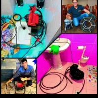 چاه بازکن لوله کشی لوله بازکنی فنرزن تشخیص رفع نم|خدمات پیشه و مهارت|زنجان, |دیوار