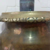 سماورذغالی قدیمی.روس