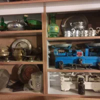 انواع چراغ های نفتی قدیمی|کلکسیون اشیاء عتیقه|شهرکرد, |دیوار