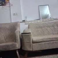 در حد نو فقط یه ستشو میخاد|مبلمان خانگی و میز عسلی|قم, باسکول|دیوار