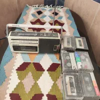 رادیو ضبط اصل sony انتیکه