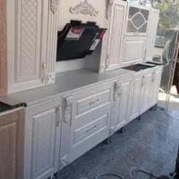 کابینت سه متر بالاوسه متر پایین طرح صدفی|مصالح و تجهیزات ساختمان|قائم‌شهر, |دیوار