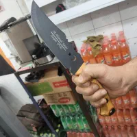 چاقو شکاری ترکیه|کوهنوردی و کمپینگ|بجنورد, |دیوار
