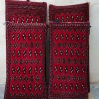 پشتی دستباف ترکمن