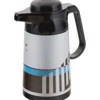 فلاسک ژاپنی استیل درب پمپی|ظروف نگهدارنده، پلاستیکی، یک‌بارمصرف|قم, علی آباد|دیوار