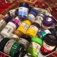 گواش پنتل Pentel اصل ( فوری )