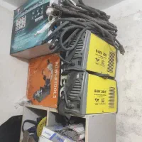 وسایل جوش کاری فروشی