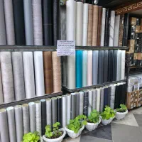 5 متر برچسب هدیه خرید رول کامل 25 متری کابینت