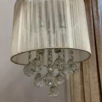 لوستر کرم رنگ