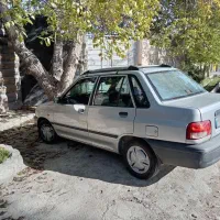 ماشین ۸۷ تمام رنگ ب خاطر افتاب سوختگی عقب جلو پلمپ