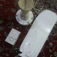 پنکه سقفی قدیمی سنگین