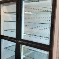 یخچال ویترینی ایستاده بدون برفک