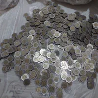 ۵۰۰ ریالی سیمرغ، دورنگ