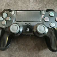 ۲ عدد دسته ps4 اورجینال Dual Shock 4 + کاور دسته