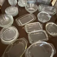 انواع ظروف و قابلمه پیرکس فرانسوی و خارجی