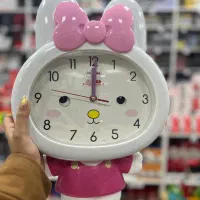 ساعت رومیزی فانتزی زنگ‌دار و ساعت دیواری فانتزی