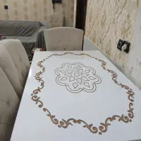 فروش میزناهارخوری چهارنفره باکاور