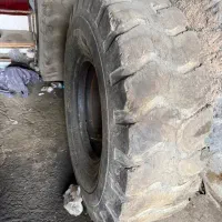 لاستیک لودر گریدر 16/24 ۲ عدد با نوار تیوپ سالم