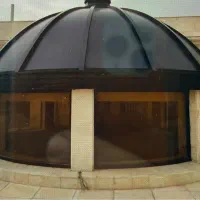 طراحی و ساخت انواع گنبد فلزی و سقف هلالی