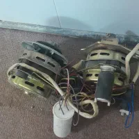 سلام دو عدد موتور ماشین لباسشویی دو قلو