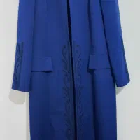 مانتو مجلسی گلدوزی شده سایز ۴۴