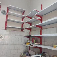 ترازوی دیجیتالی و قفسه ی سوپرمارکت کولر آبی|فروشگاه و مغازه|تبریز, |دیوار