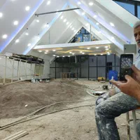 کناف وmdf (دکوراتیو داخلی صفر تا صد چک و نقد)|خدمات پیشه و مهارت|قزوین, |دیوار