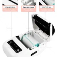 لیبل زنimpressora مدلpt 260مینی پرینتر حرارتی جیبی|پرینتر، اسکنر، کپی، فکس|مشهد, شاهد (شهرک غرب)|دیوار