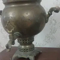 سماور زغالی برنزی