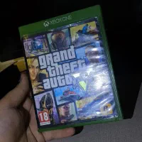 دیسک اورجینال بازی GTA V