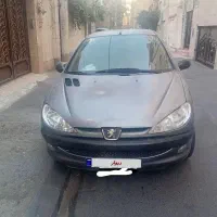 ۲۰۶تیپ۲ مدل ۸۸|خودرو سواری و وانت|تهران, امین حضور|دیوار