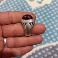 انگشتریاقوت قدیمی