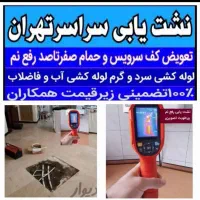 نشت یابی لوله کشی تشخیص لوله رفع نم تعویض کف سرویس|خدمات پیشه و مهارت|تهران, دولاب|دیوار