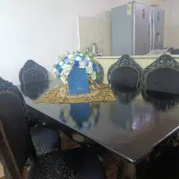 غذاخوری هشت نفره|میز و صندلی غذاخوری|خوی, |دیوار