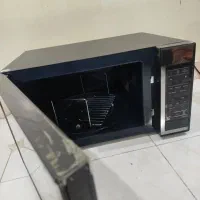 ماکروفر گریل دار در حد نو  فروشی