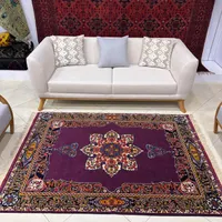 فرش دستبافت ۳متری چله و گل ابریشم/اقساط|فرش|تهران, تجریش|دیوار