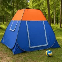 تولید چادر مسافرتی مدل جم شو